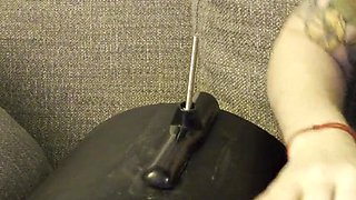 Redhead MILF Lily O'riley Tries Mystic Sybian and Squirts in 4K