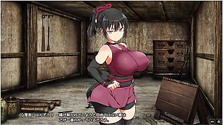 Hentai Anime - [hentai Gra Shinobi Otoshi Play Video]