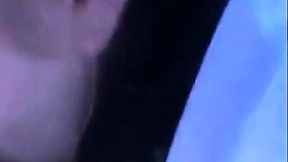 Blonde Amateur Gives a Blowjob in a Car