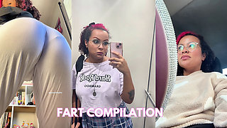 Silly Natural Fart Compilation Elevator Car Everywhere