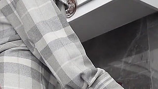 Stepdaddy Punished Me in the Ass for I Walking Around the House in Panties!