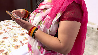 Indian Student and Hot Lady Teacher Hard Fuck