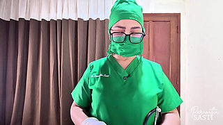 Dimas becomes a patient of a perverted doctor