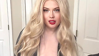 Femdom POV: Vaping, Breath Play, and Sissification