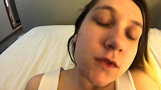 Cheating Pregnant Wife Gives Stranger a BJ in Men’s Room