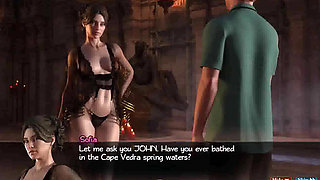 Treasure of Nadia: hot tub with a naughty girl ep 120