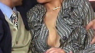 German Slut Got Fingered and Fucked in Threesome