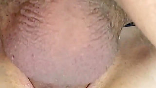 Extremely Tight Teen Pussy Stretched and Filled with Cum