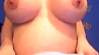 Blonde Babe With Perfect Pregnant Tits