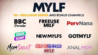 Mylfdom - chesty mature tramp Becky Banindi gets predominated and spanked by tattooed stud