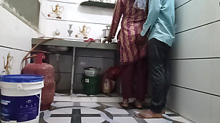 The Neighbor First Entered the Kitchen