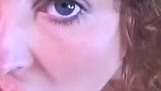Natural Amateur Hairy Girl Does Anal Gets Two Facials