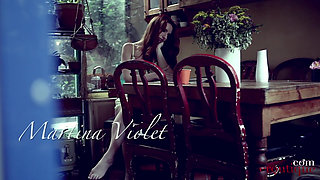 Martina Violet - Milking & Squirting Orgasm