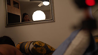 Hot Big Tits Lesbians Kiss and Rub Each Other's Pussies and Massage Their Big Natural Tits