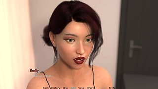 My Loyal Wife Part 4 Creampie - Hot MILF Cheats with BBC in Theater - 3D Animation Porn Game