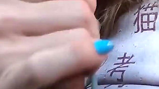 Hot Tinder Girl Loves to Suck My Cock in the Car