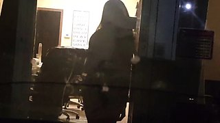 Close up teen foot worship