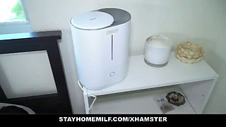 Stepmother lillith morningstar gets tricked by step son and fucked