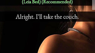 Where It All Began 15: Leia's Naked Blanket Refusal to William