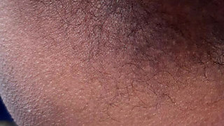 Asshole Seen Indian Man Outdoor