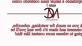 I ate the culo of the hot fresh maid that my wife hired!