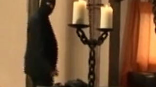 Humiliasting dominating dildo pussy penetrated in ass in bondage