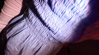 Sneaky Motorcycle Fuck Creampie Cindy Luna Petite