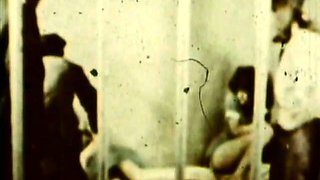 Vintage blowjob hairy twat fingering