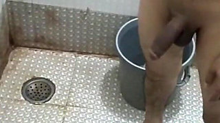 Couple Bathing Hindi Audio India