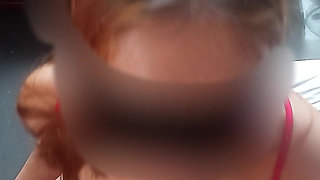 Double penetration with my roommate while my boyfriend was away, I imagined it was the two of them