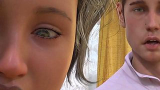 Alice in Wonderland by Slow Burn Games - Comforting Blowjob From Mommy in Law 1