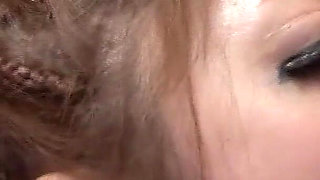 Hairy Japanize Scene-1 busty Japanese Blonde Enjoys Hard Fucking and Final Facial