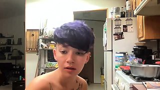 Amateur Blonde With BIG BOOBS Hot Free Cam Show