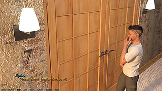 Law of attraction: hot chick got caught in the middle of getting her throat filled with cum ep 6