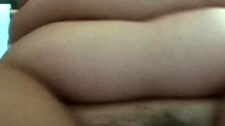 French cute Baby plays