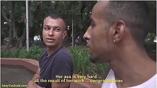 First Anal Cuckold For Mature