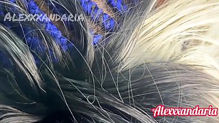 Ebony Teen 18+ Squirts Unstoppable In Doggy-style