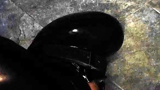 Blonde amateur milf does anal on pov camera 21