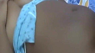 Horny Pregnant Was Satisfied While Licking Her Wet Pussy Ep.6