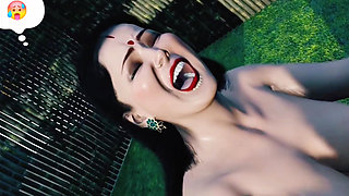 Father-in-law fucked sexy Savita in the farm