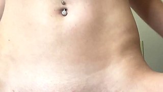 Cute amateur webcam teen girl toying pussy on webcam