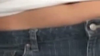 Bound Brunette MILF Endures Spanking and Hot Wax