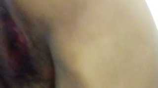 Sexy Filipina MILF, Playing in Her Miffy Bra & Panties