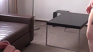 Asian MILF Humiliates Step Son by CFNM