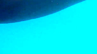 Indian Desi Couple Hot Moments at Hotel Swimming Pool