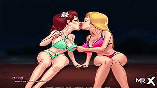 SummertimeSaga - another spin the bottle game on the beach