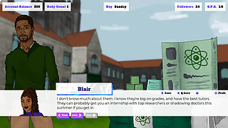 College raze: Indian desi girl Savita and her college adventures ep.2