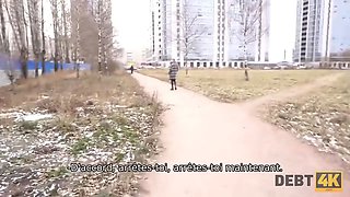 Debt4k. sweetie lost a job and now has only one currency