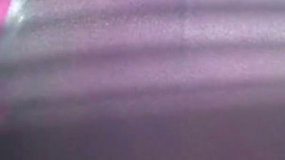Encasement pantyhose multi layer suck & fuck