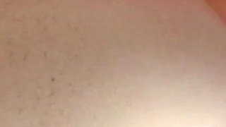 Amateur Wife Masturbates with Her Fingers in Her Pussy